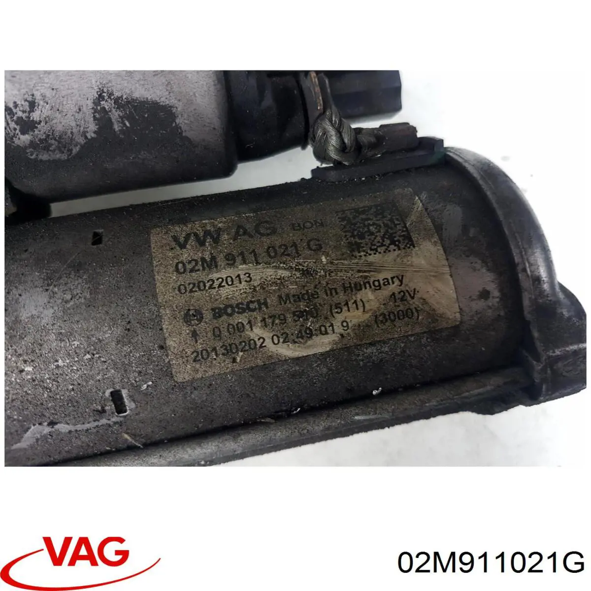 Купити 02M911021G VAG Стартер