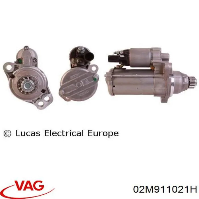 Стартер PSH 300916133500 ціна, від 54.48 USD