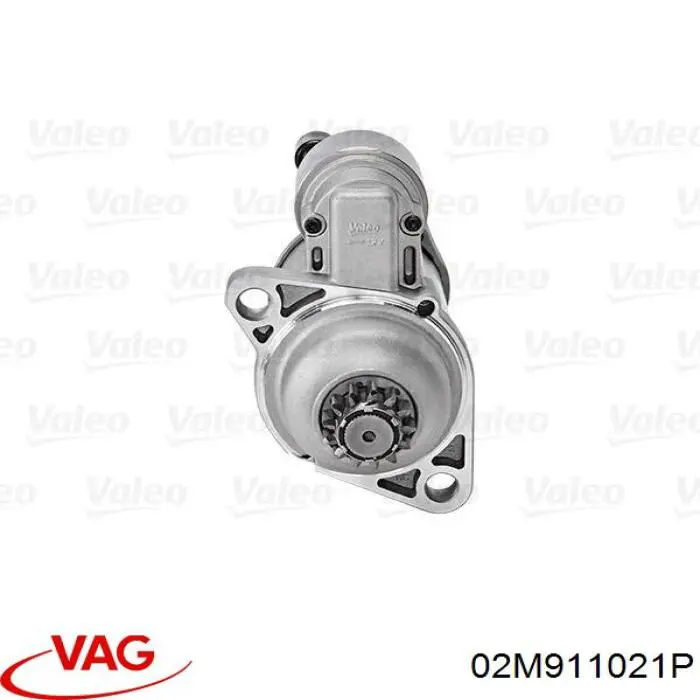 Купити 02M911021P VAG Стартер