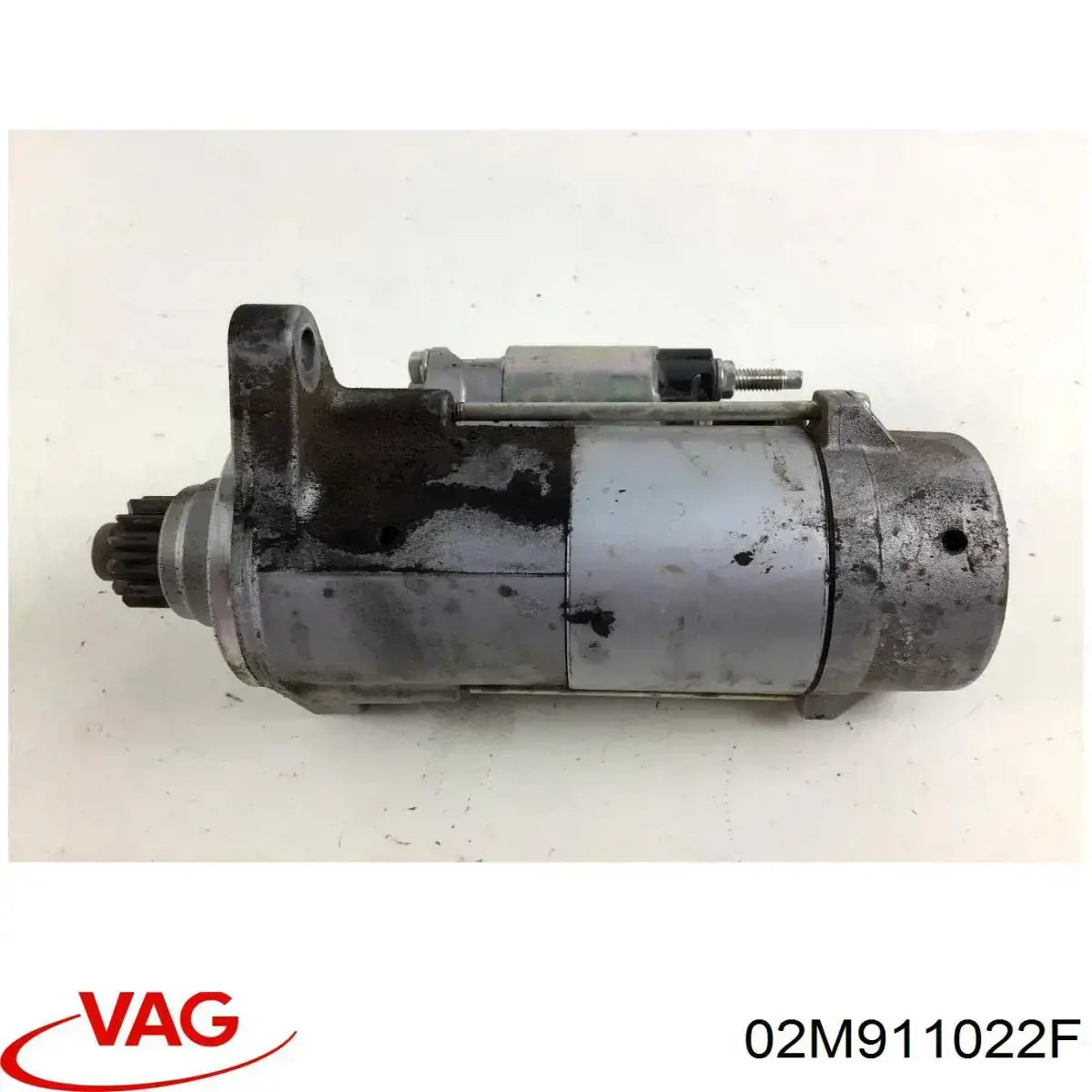 Купити 02M911022F VAG Стартер