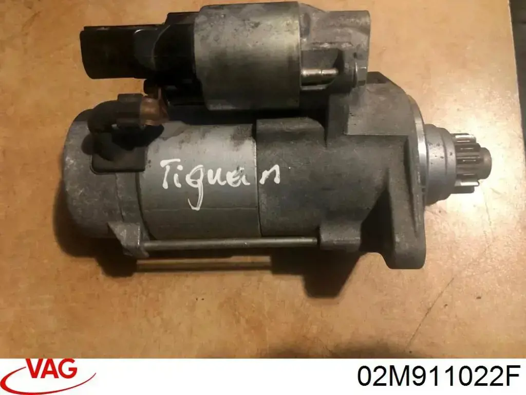 Стартер 02M911022F VAG