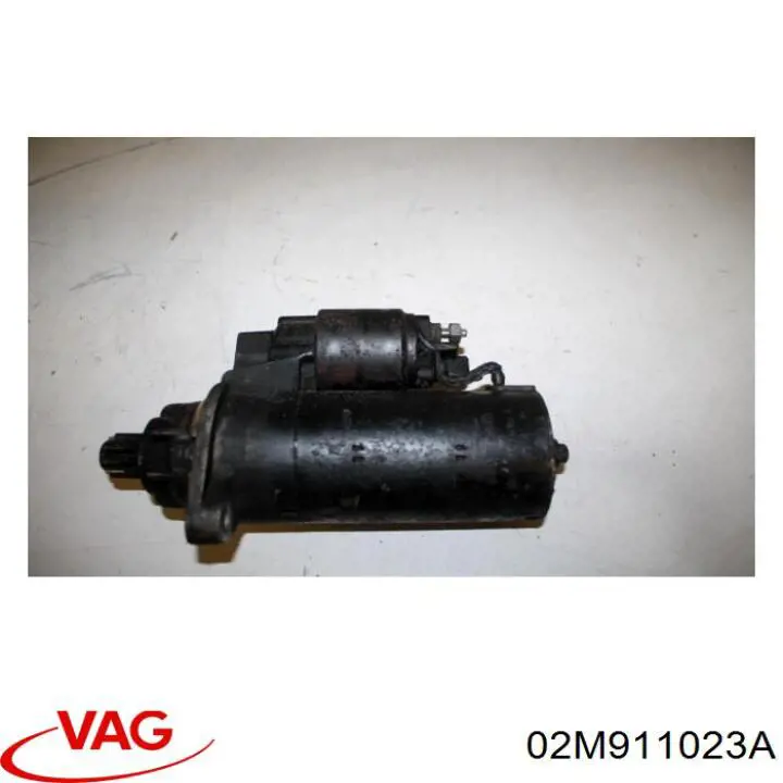 02M911023A VAG Стартер двигуна