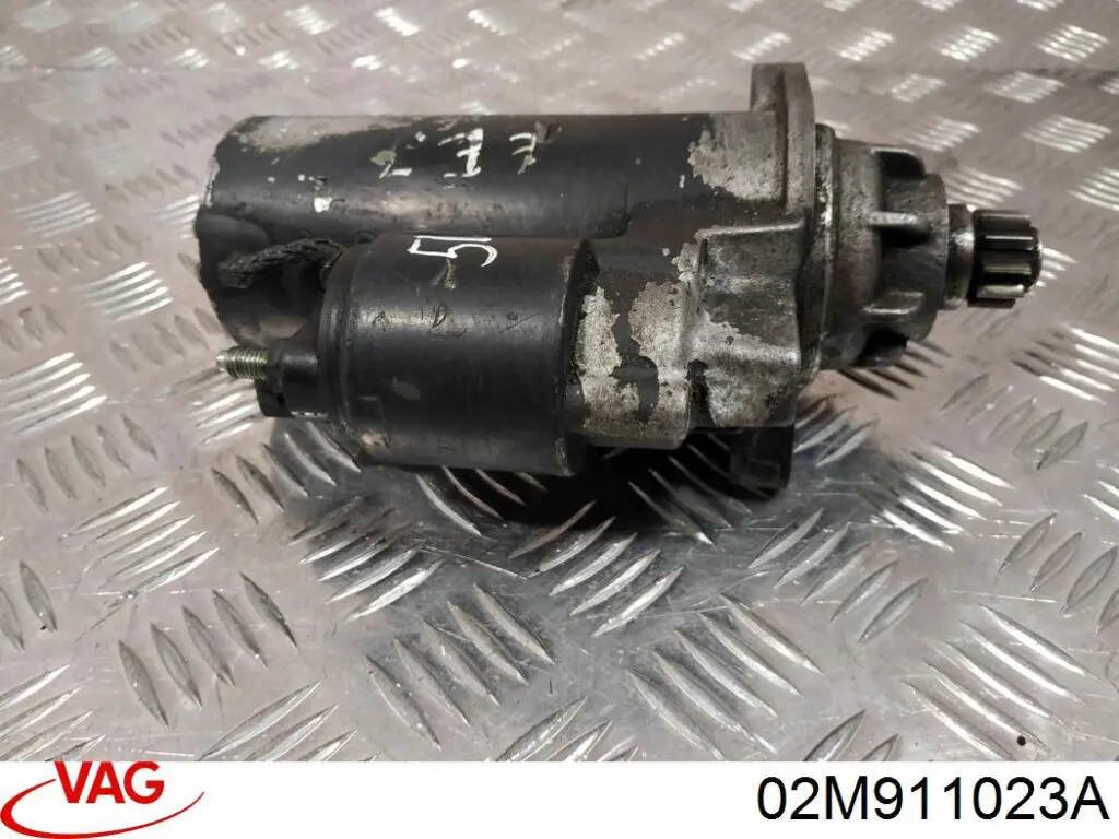 Купити 02M911023A VAG Стартер