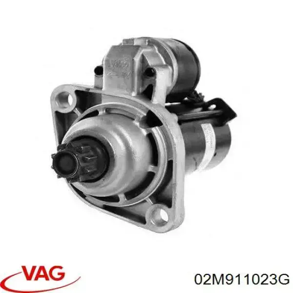 Стартер автомобільний VAG 02M911023G