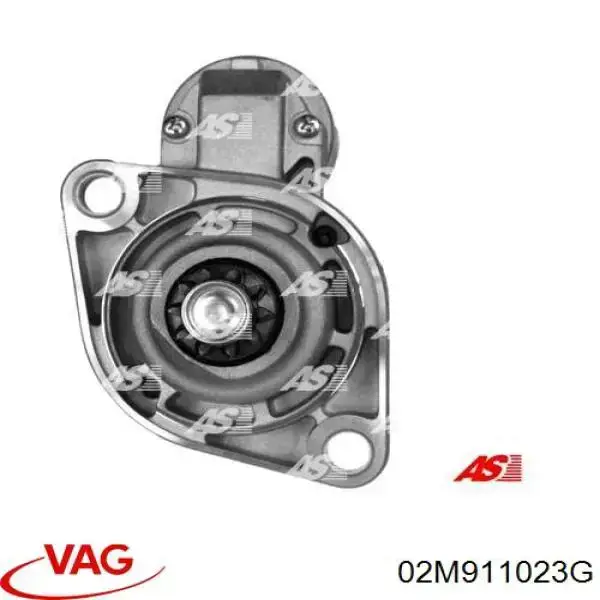 02M911023G VAG Стартер двигуна