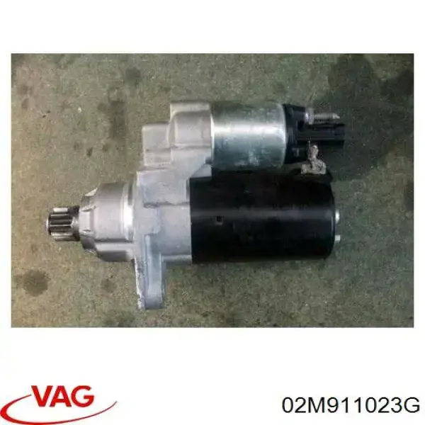 Стартер VAG 02M911023G ціна, від 31.67 USD