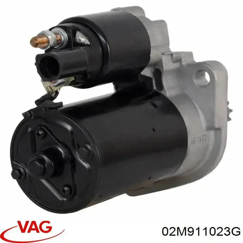 Стартер 02M911023G VAG