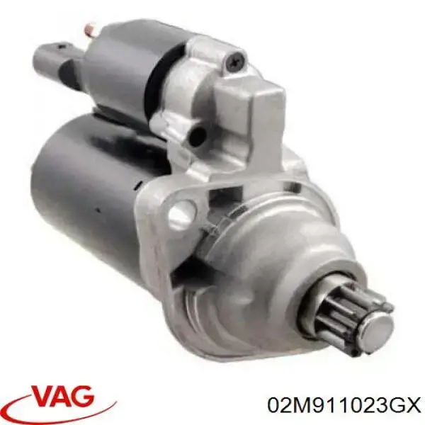 Купити 02M911023GX VAG Стартер