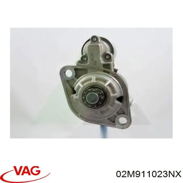 Купити 02M911023NX VAG Стартер