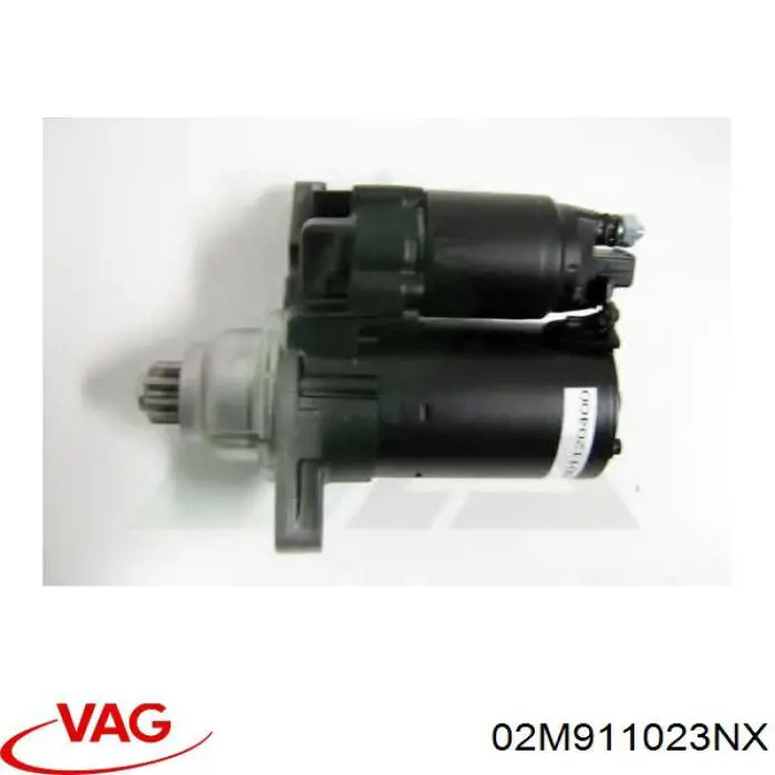 Стартер 02M911023NX VAG