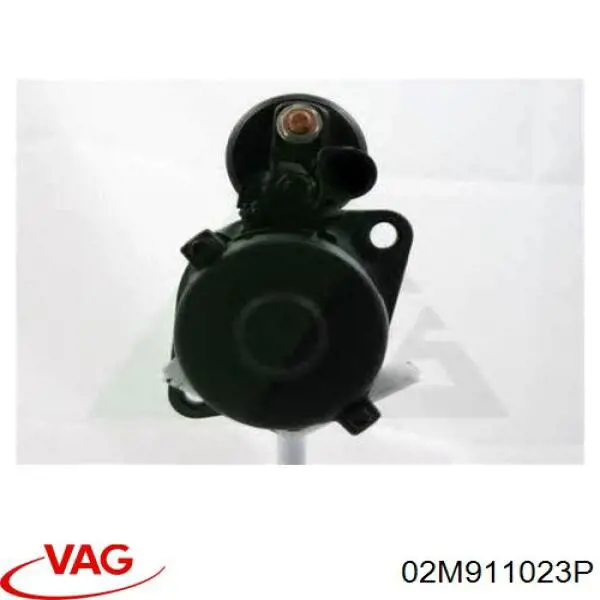 Стартер 02M911023P VAG