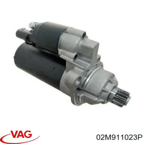 Стартер автомобільний VAG 02M911023P