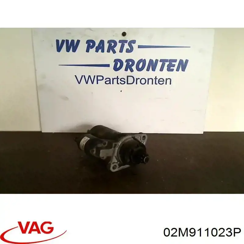 Стартер VAG 02M911023P ціна, від 38.52 USD