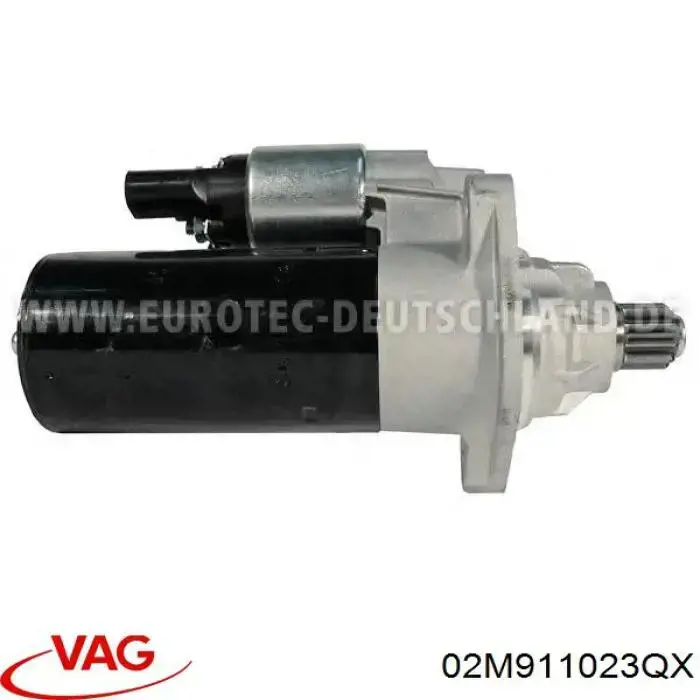 Купити 02M911023QX VAG Стартер