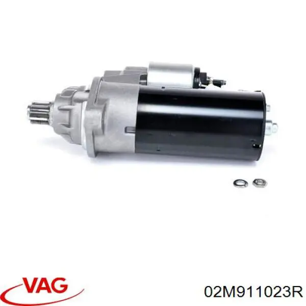 Купити 02M911023R VAG Стартер
