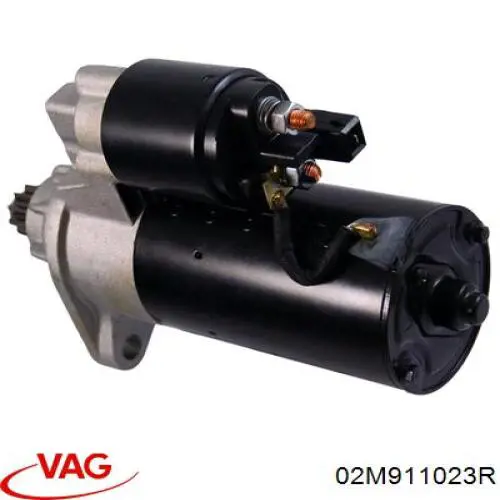 Стартер VAG 02M911023R ціна, від 57.00 USD