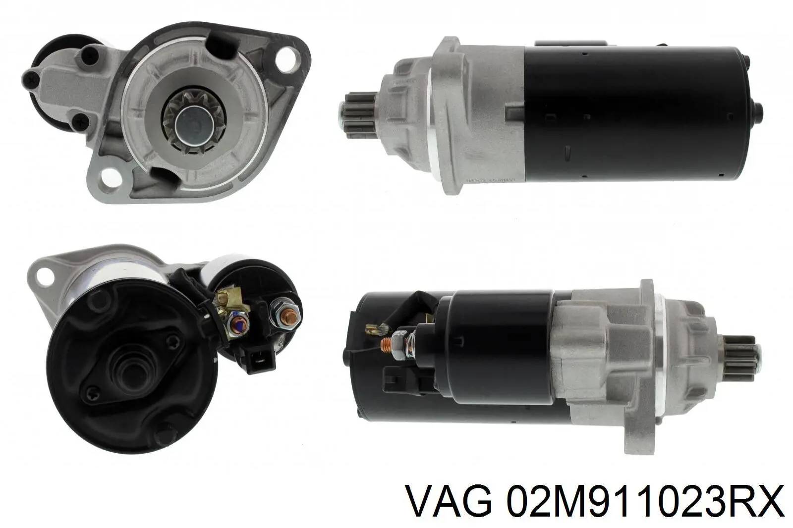 Купити 02M911023RX VAG Стартер