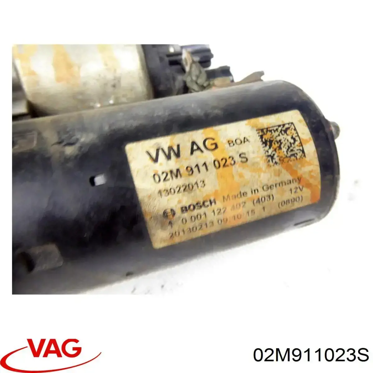 Купити 02M911023S VAG Стартер
