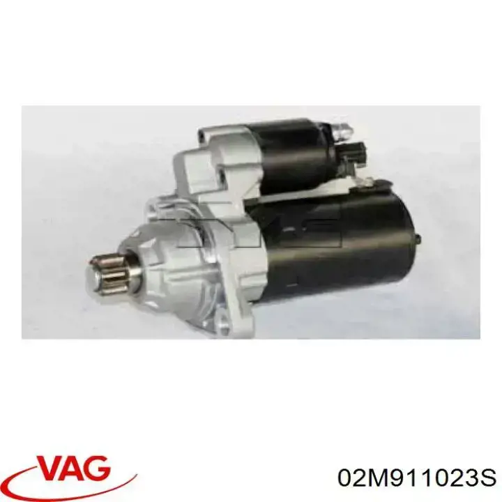 Стартер автомобільний VAG 02M911023S