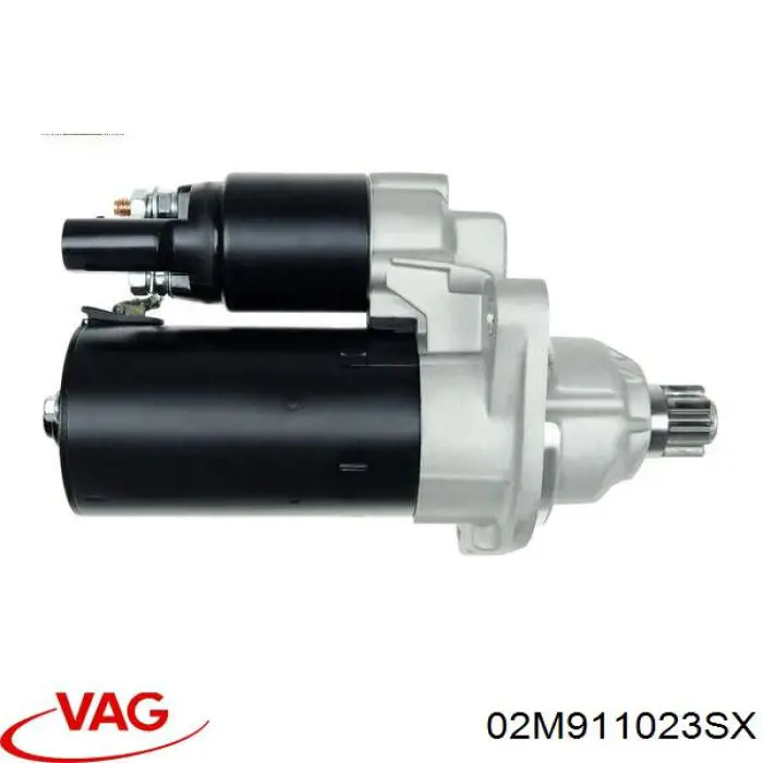 Стартер VAG 02M911023SX ціна, від 40.53 USD