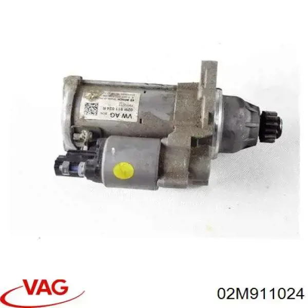 Стартер VAG 02M911024 ціна, від 28.22 USD
