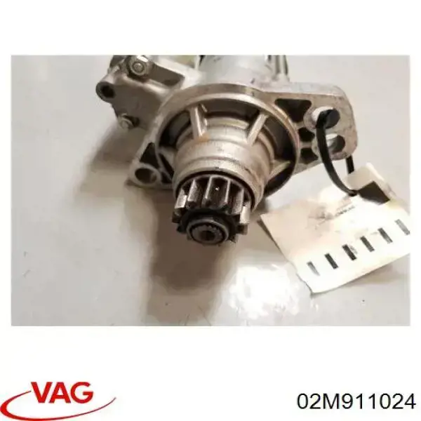 Стартер 02M911024 VAG