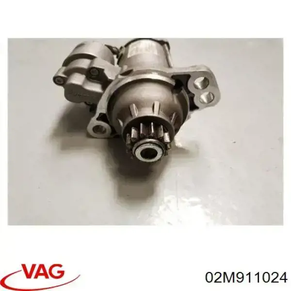 02M911024 VAG Стартер двигуна