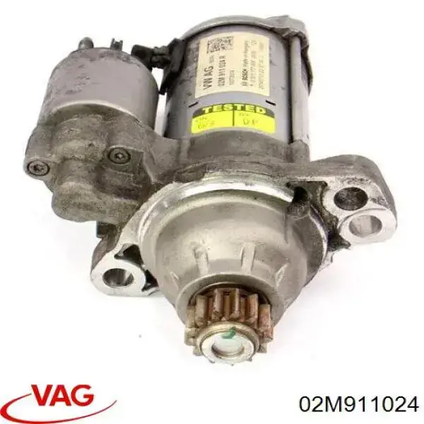 Стартер VAG 02M911024 ціна, від 28.22 USD