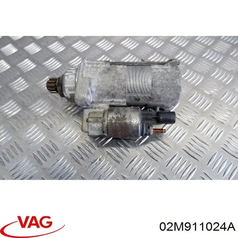 Стартер автомобільний VAG 02M911024A
