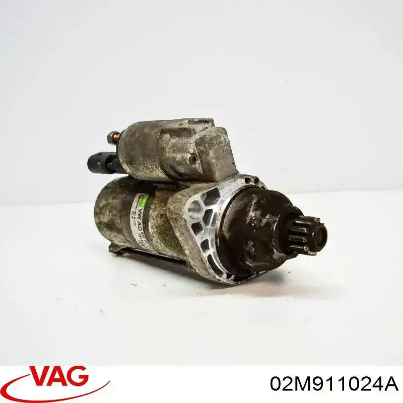 Стартер 02M911024A VAG
