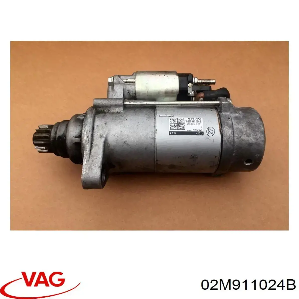 02M911024B VAG Стартер двигуна