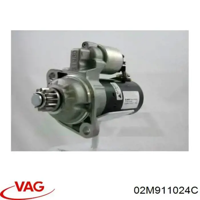 Стартер 02M911024C VAG