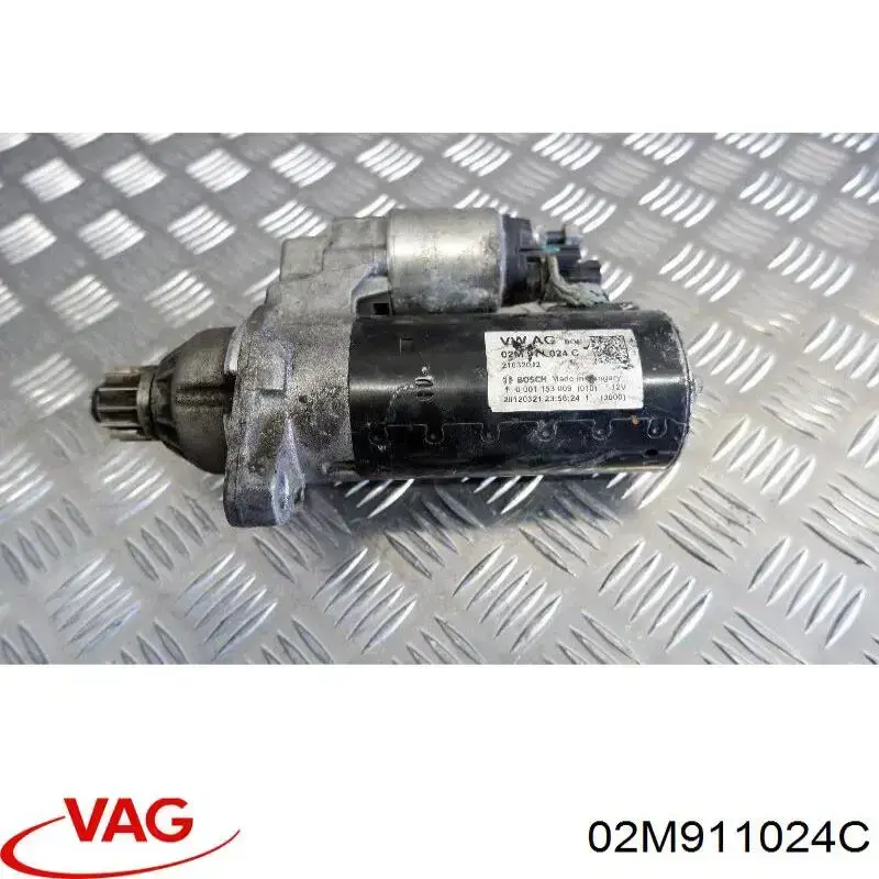 02M911024C VAG Стартер двигуна