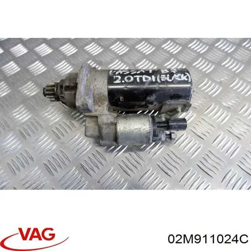 Стартер VAG 02M911024C ціна, від 37.67 USD