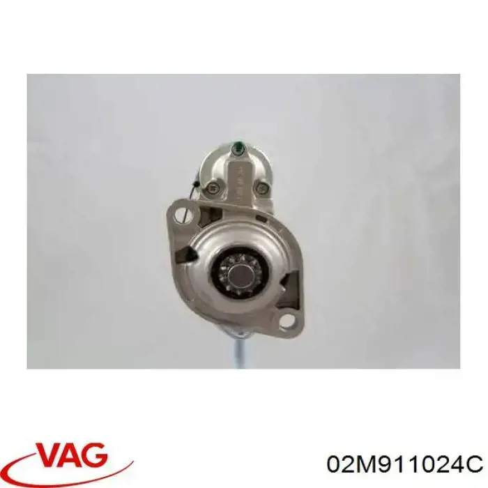 Купити 02M911024C VAG Стартер