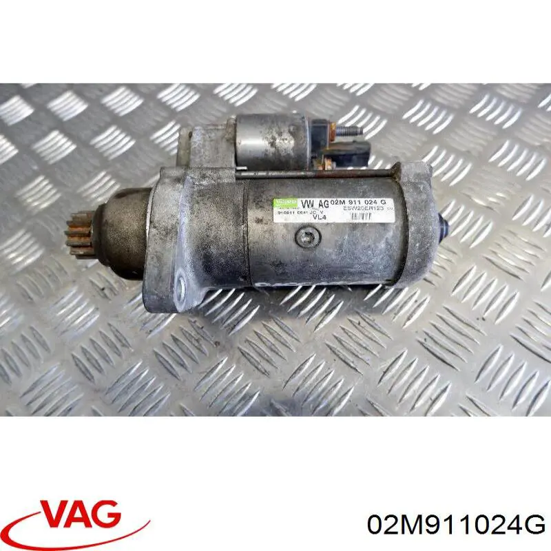 Купити 02M911024G VAG Стартер