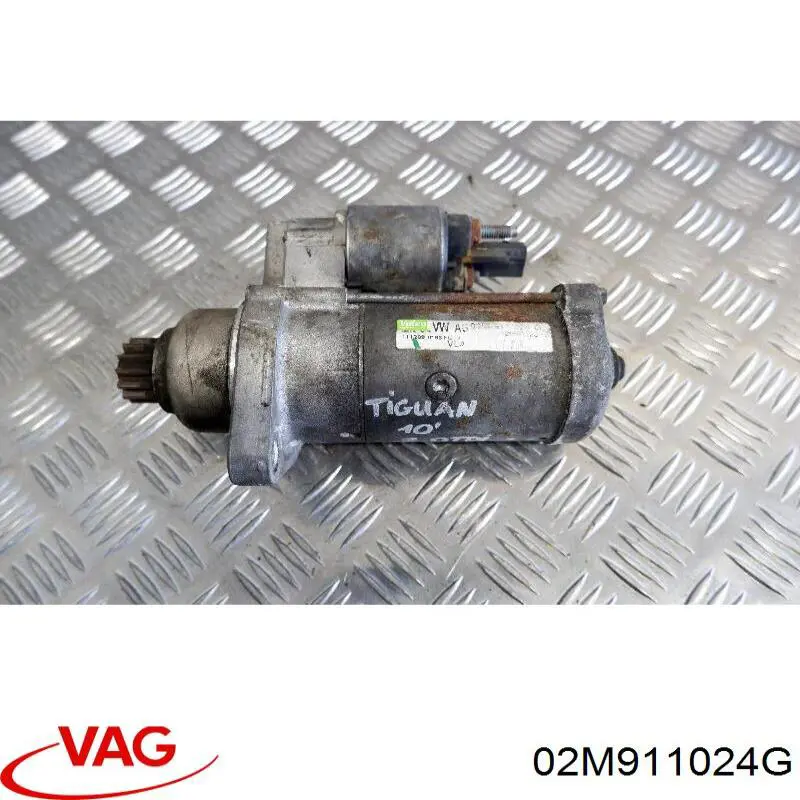 Стартер 02M911024G VAG