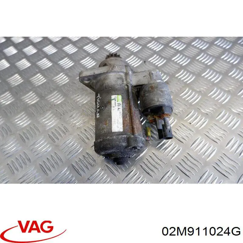 Стартер автомобільний VAG 02M911024G