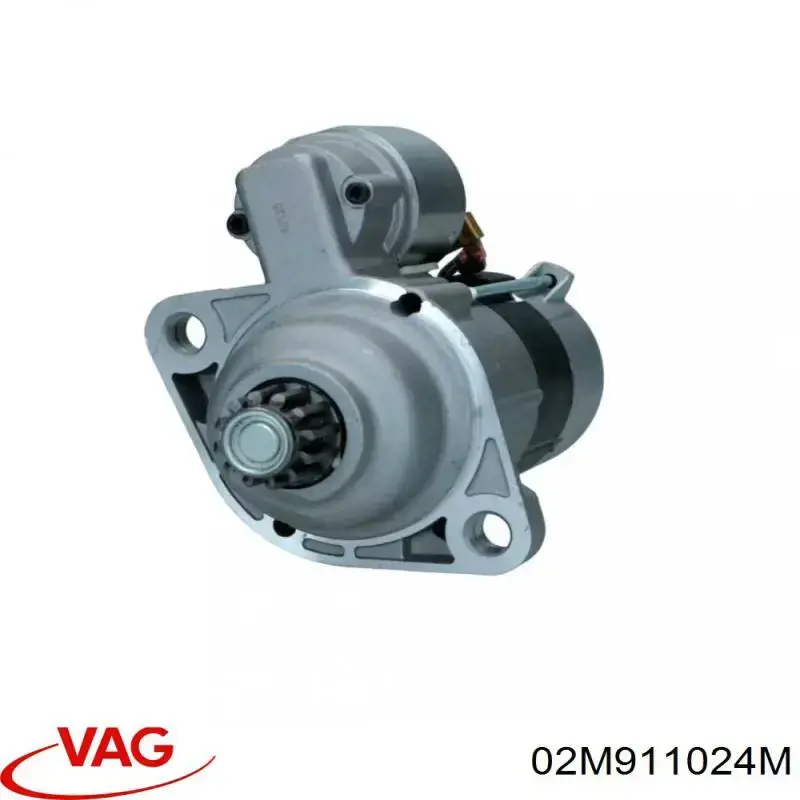 Купити 02M911024M VAG Стартер