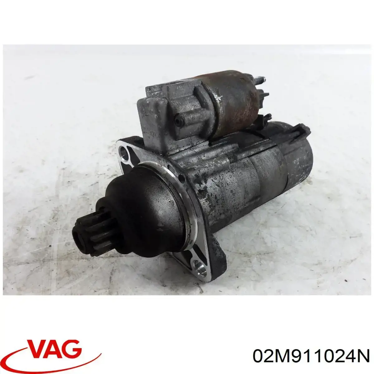 Купити 02M911024N VAG Стартер