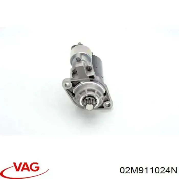 Стартер 02M911024N VAG