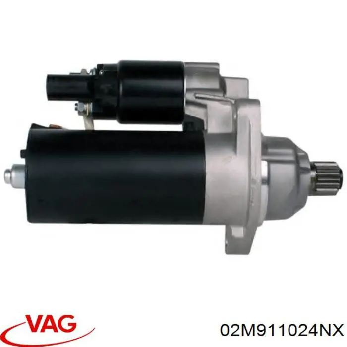 Купити 02M911024NX VAG Стартер