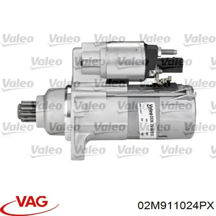 Купити 02M911024PX VAG Стартер
