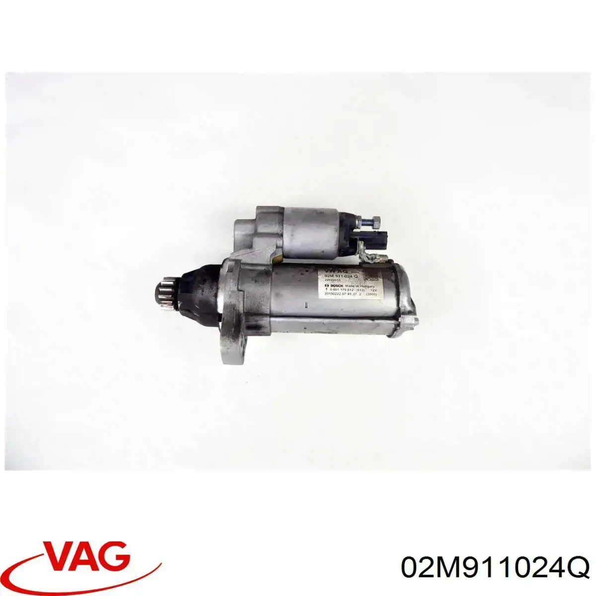 Стартер VAG 02M911024Q ціна, від 38.00 USD