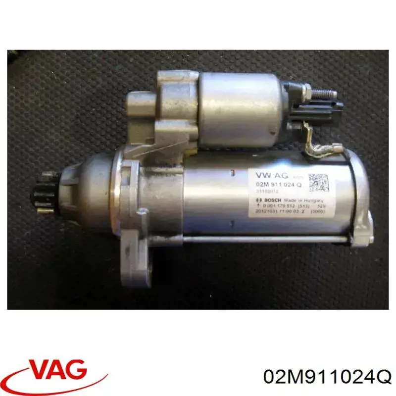 02M911024Q VAG Стартер двигуна