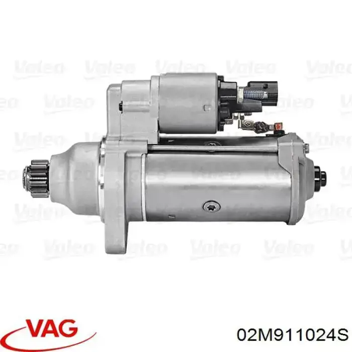 Стартер VAG 02M911024S ціна, від 40.00 USD