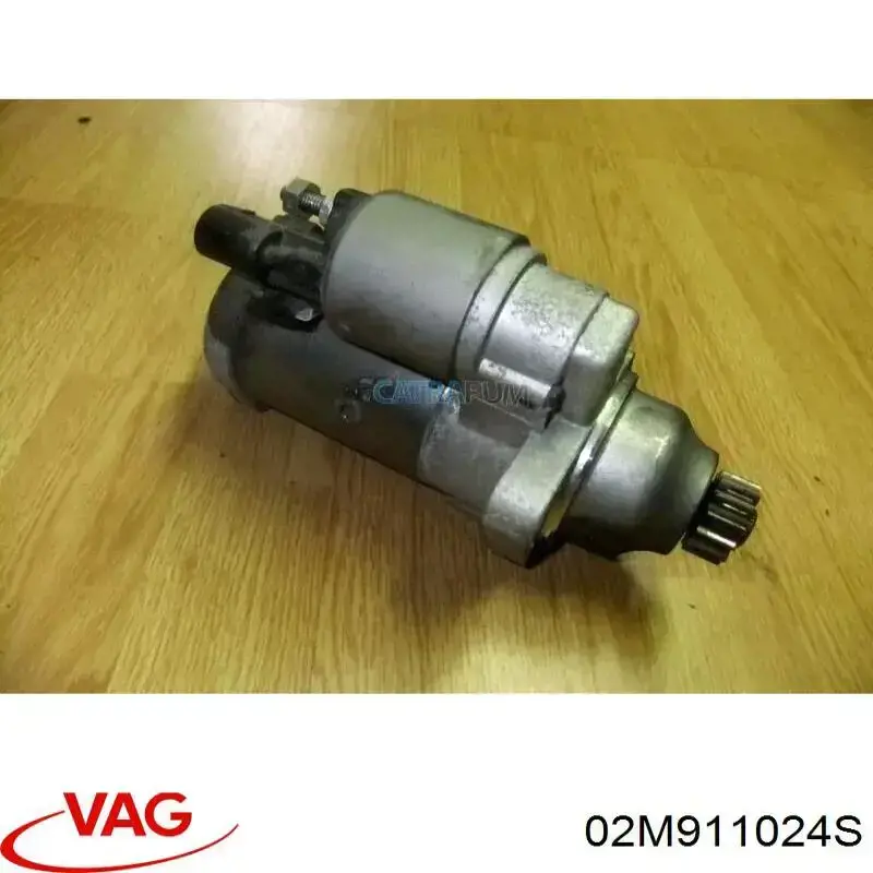 Купити 02M911024S VAG Стартер