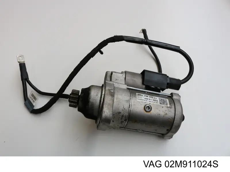 Стартер автомобільний VAG 02M911024S