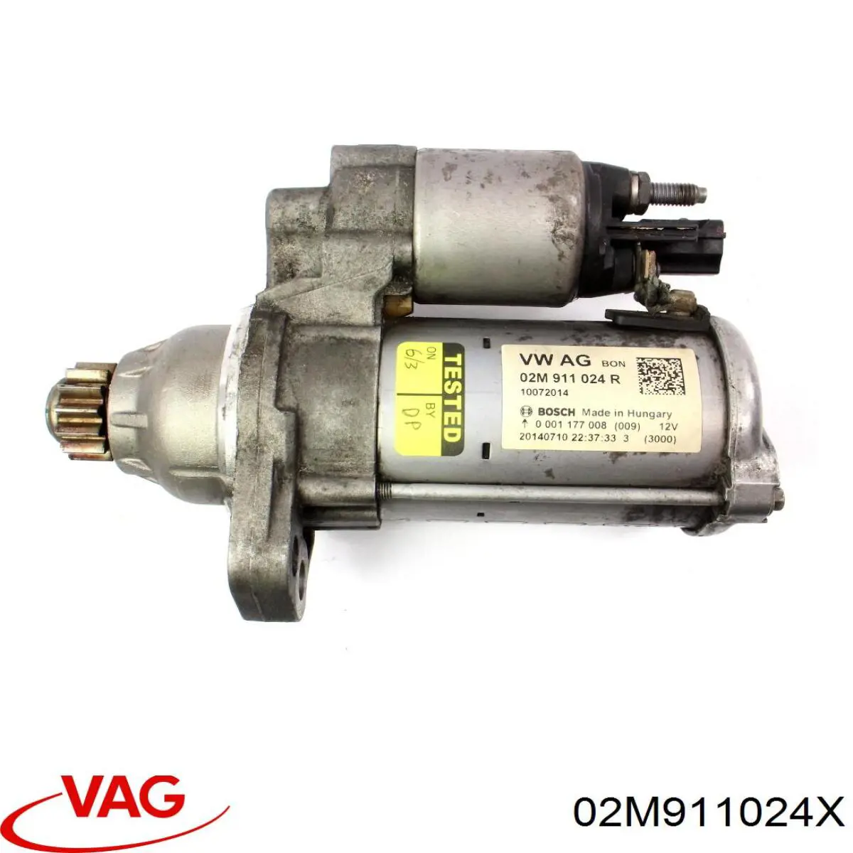 Стартер VAG 02M911024X ціна, від 38.52 USD