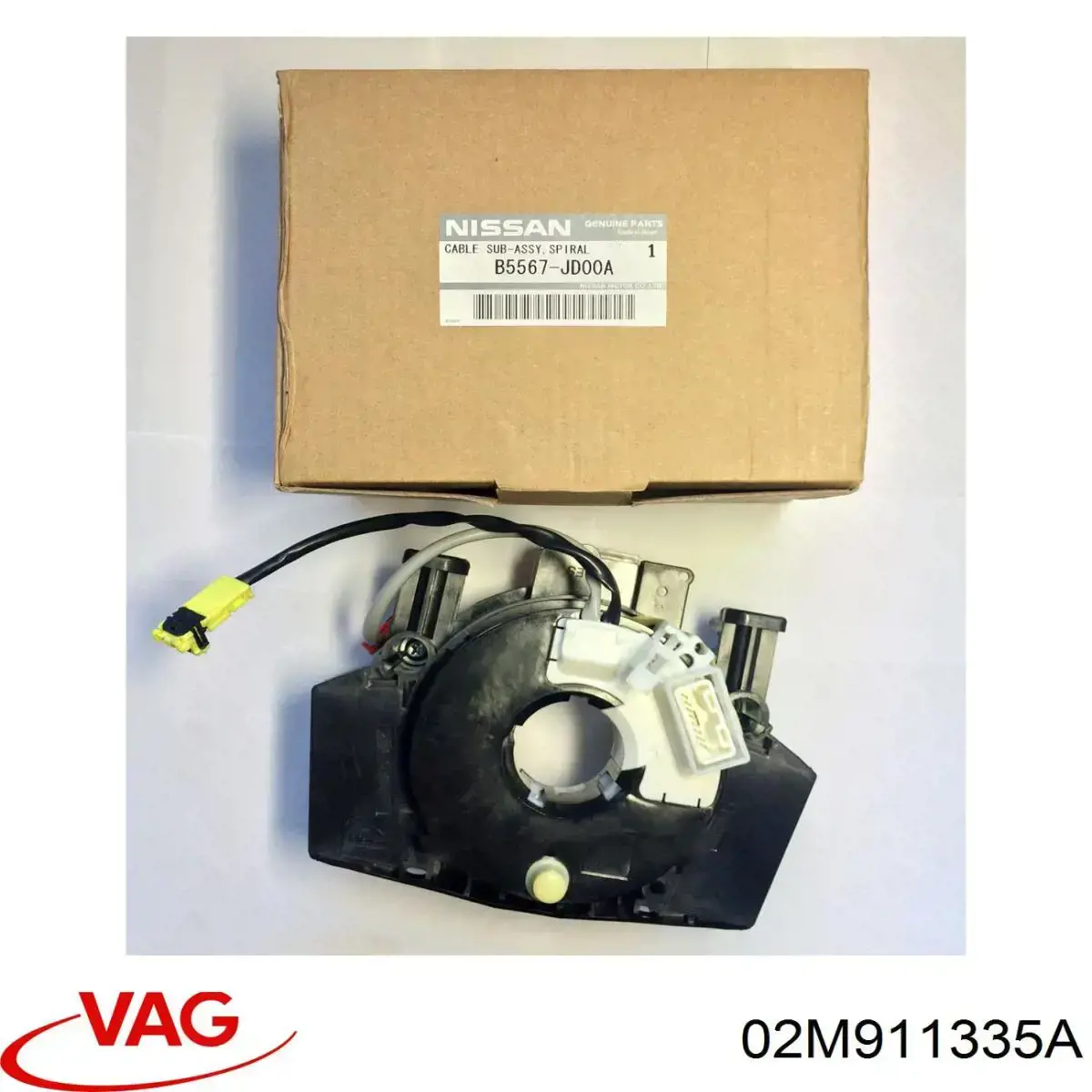 Купити 02M911335A VAG Бендикс стартера